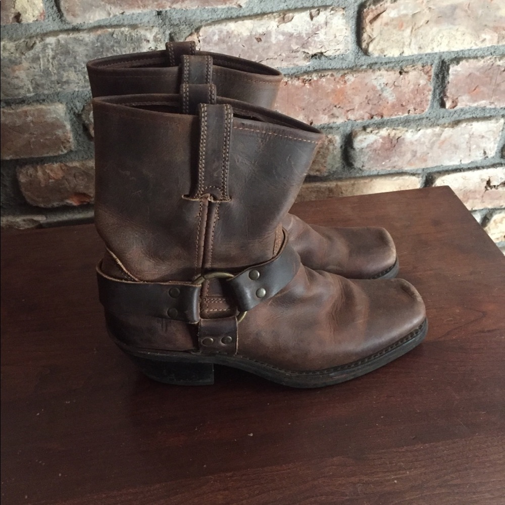 Frye Short Boot